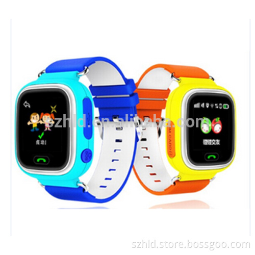 GPS/LBS SOS Remote Monitor Phone Calls Kids Samrt Watch